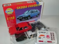 Model auta Škoda Favorit - 1:28 - Směr