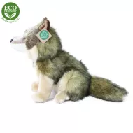 Plyšový kojot - sedící - 24 cm - Rappa