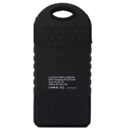 Solární powerbanka se záložní baterií - 5000 mAh