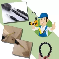Flexibilní nástavec na vrtačku