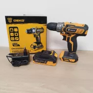 Akumulátorová vrtačka Deko DKCD20XL01-H10 - 20 V