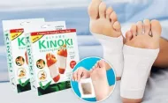 Detoxikační náplasti Kiyome Kinoki  - 10 ks