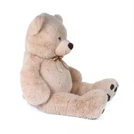 Velký plyšový medvěd Luďa - béžový - 120 cm - Rappa