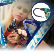 Flexibilní nástavec na vrtačku