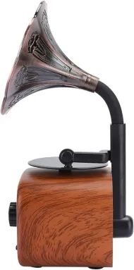 Bluetooth reproduktor ve tvaru mini gramofonu - FT-05