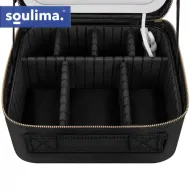 LED kosmetický kufřík se zrcátkem - Soulima