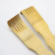 Masážní bambusové drbátko na záda - 46 cm