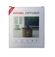 Aroma difuzér RDF3 ve tvaru sopky - 500 ml - bílý