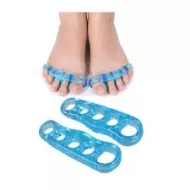 Relaxační gelové nástavce pro péči o nohy - 6 ks