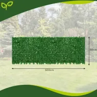 Umělý živý plot na balkon - 5 x 0,5 m - Gardlov