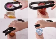 Univerzální otvírač na zavařovačky a sklenice - mix barev