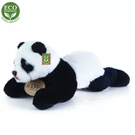 Plyšová panda - ležící - 18 cm - Rappa