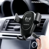 Držák mobilního telefonu s bezdrátovou Qi nabíječkou do auta Wolder - InnovaGoods