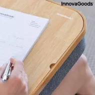 Přenosný stolek s úložnou přihrádkou Larage - InnovaGoods
