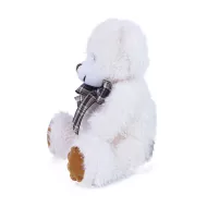 Plyšový medvěd s mašlí - béžový - 15 cm - Rappa