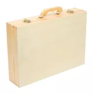 Kufřík s dřevěným nářadím pro všechny malé šikuly Deluxe - Rappa