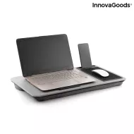 Přenosný stolek na počítač s polštářem XL Deskion - InnovaGoods