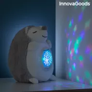 Plyšový ježek s melodiemi a nočním osvětlením Spikey - InnovaGoods