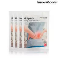 Přilnavé náplasti na tělesné teplo Hotpads - 4 ks - InnovaGoods