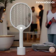 Dobíjecí plácačka na hmyz s LED Rackill - InnovaGoods