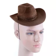 klobouk kovboj dospělý mini