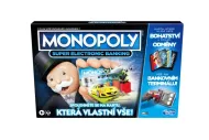 Desková hra Monopoly - Super elektronické bankovnictví - Hasbro