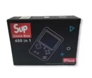 Digitální hrací konzole SUP GameBox - 400 her v 1 - bílá