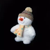 Plyšový sněhulák - 26 cm - Rappa