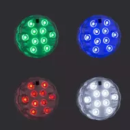 Podvodní LED RGB světlo - 10 LED