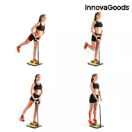 Fitness plošina na posilování hýždí a nohou + návod na cvičení - InnovaGoods