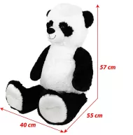 Velká plyšová panda Joki - 100 cm - Rappa