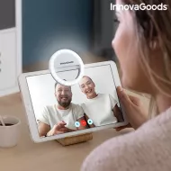 Přisvětlovací lampička na telefon pro youtubery Instahoop - InnovaGoods