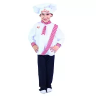 Dětský kostým kuchař (M)