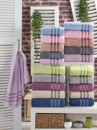 Luxusní froté ručník FIRUZE COLLECTION - Růžová - 50 × 100 cm