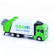 Kovové popelářské auto OZO!!! - Rappa