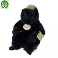 Plyšová gorila - sedící - 23 cm - Rappa