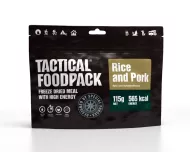 Dehydrované jídlo - rýže s vepřovým masem - Tactical Foodpack