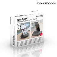 Bezdrátový reproduktor s držákem na telefony Sonodock - modrý - InnovaGoods