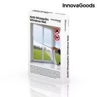 Okenní síť proti komárům - nalepovací -  černá - InnovaGoods