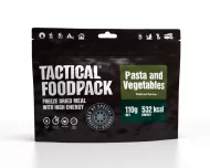 Dehydrované jídlo - těstoviny se zeleninou - Tactical Foodpack