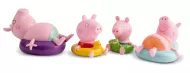 Peppa Pig figurky do koupele 4 ks