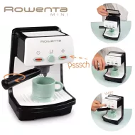 Espresso Rowenta, na baterie