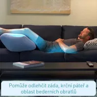 Ergonomický polštář pro okamžitou úlevu nohou