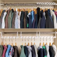 Věšák na ramínka na 40 oděvů - InnovaGoods