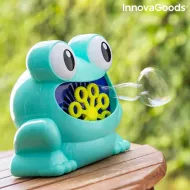 Automatický stroj na mýdlové bubliny Froggly - InnovaGoods