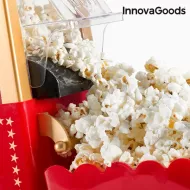 Popcornovač Sweet & Pop Times - 1200 W - červený - InnovaGoods