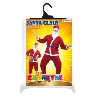 kostým Santa Claus (bez vousů)