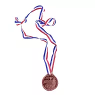 Medaile bronzové, 6 ks v sáčku