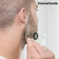 Šablona na holení vousů Hipster Barber - InnovaGoods