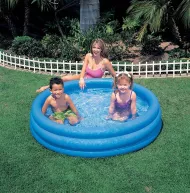 nafukovací bazén modrý, 147 x 33 cm